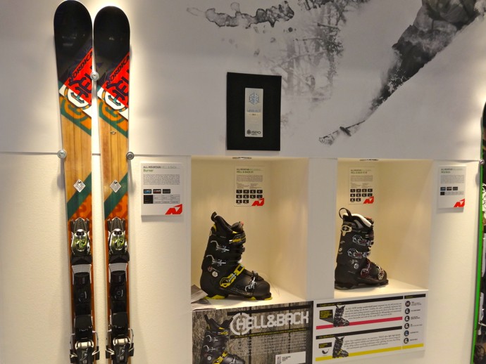 Nordica na ISPO 2013 u Minhenu