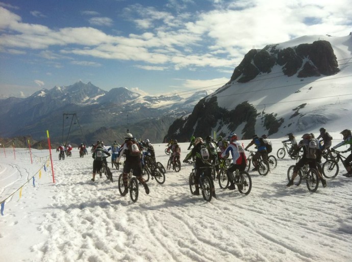 Megavalanche 2RX Enduro, Cervinia (ITA)