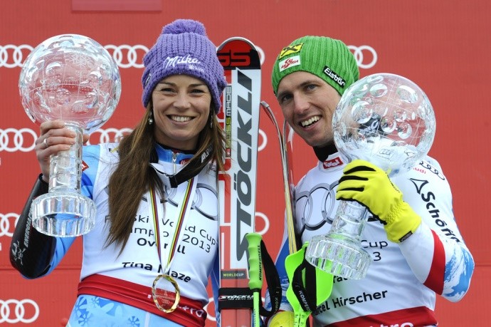 Branioci trofeja - Maze i Hirscher
