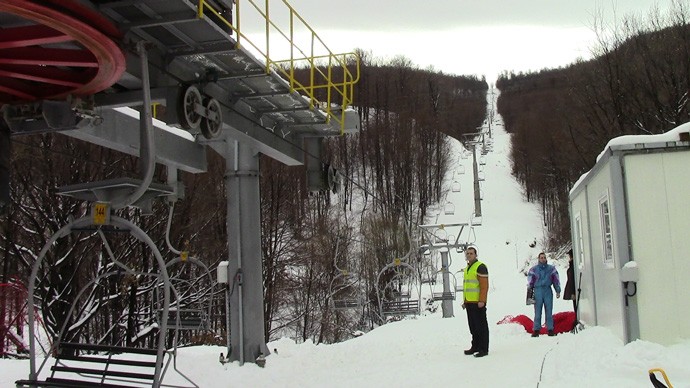 Skijalište Crni vrh kod Bora