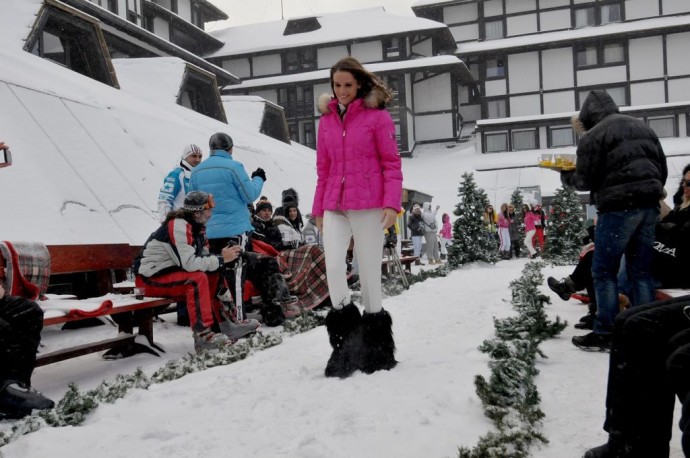 Modna revija - Snow Fashion Show
