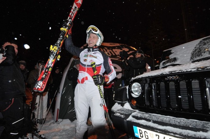 Ski & Party slalom by Jeep 2013