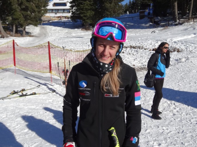 Najbolja srpska skijašica Nevena Ignjatović