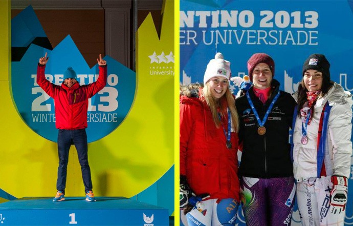 Milanko Petrović i Nevena Ignjatović osvojili zlato na Univerzijadi