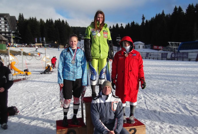 Andreja Slokar na najvišoj stepenici postolja