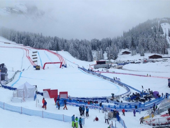 Loši vremenski uslovi u Cortini d'Ampezzo