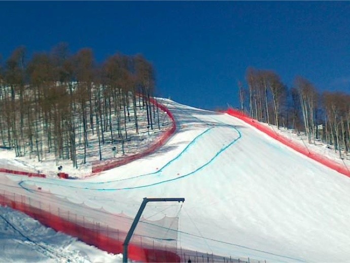 Rosa Khutor - Olimpijske staze