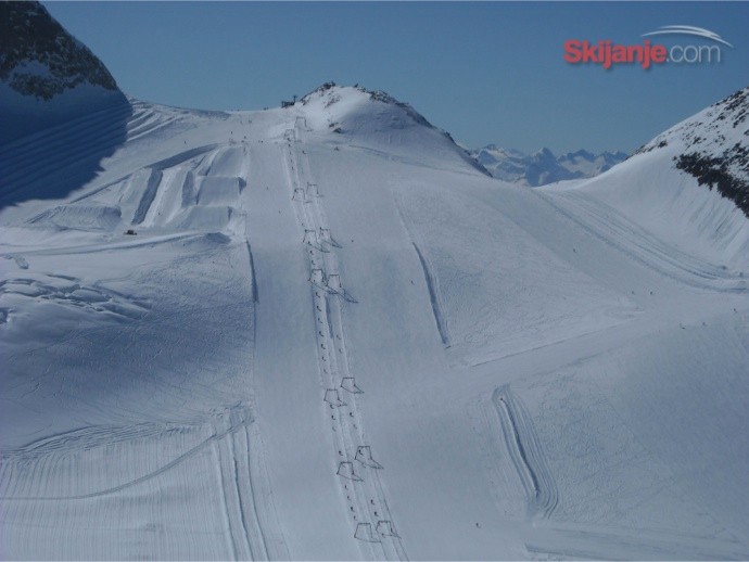 Hintertux glečer