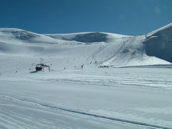 Zermatt glečer