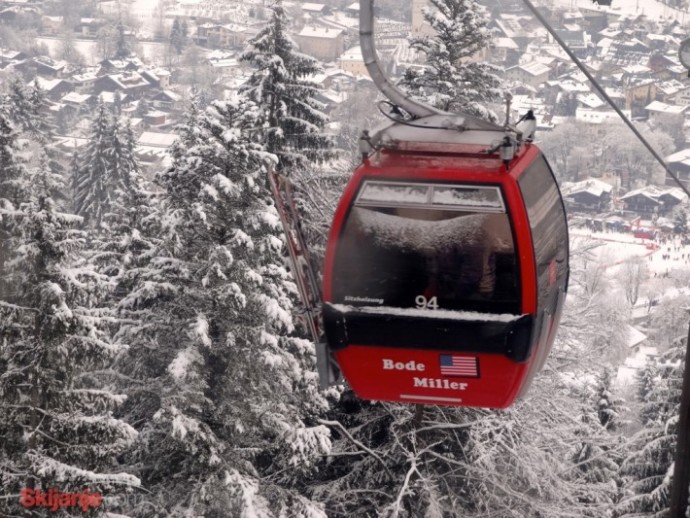 Moderne i brze žičare