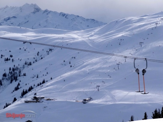 Ski staze iznad Jochberga