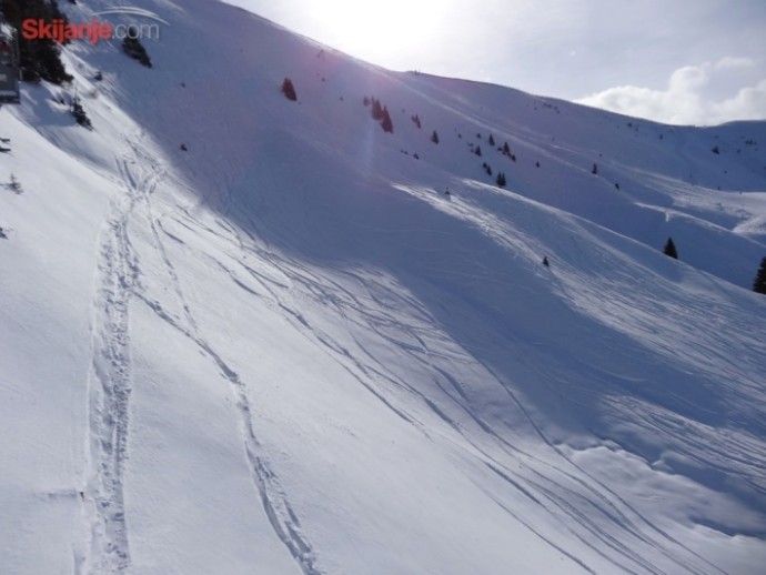 Puno mogućnosti za offpiste skijanje