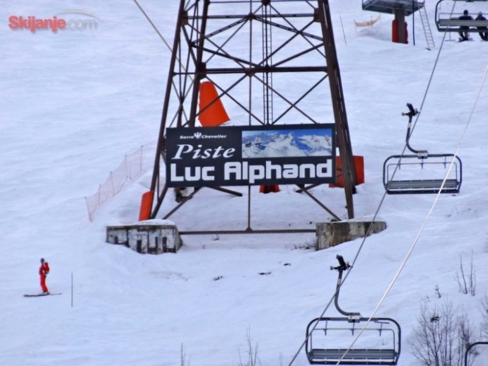 Luc Alphand ima svoju stazu