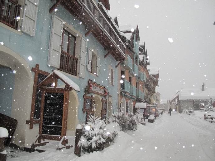 Villeneuve - jedno od mesta u dolini Serre Chevalier