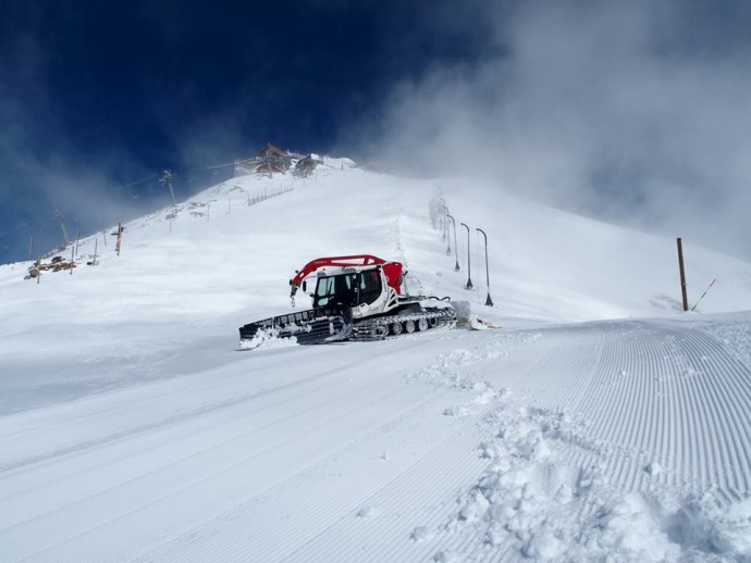 Glečer Sarenne, Alpe d'Huez - 02.07.2014