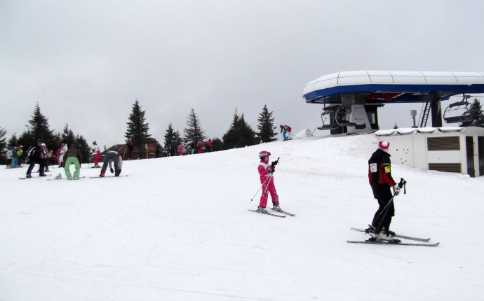 Kopaonik je raj za mališane