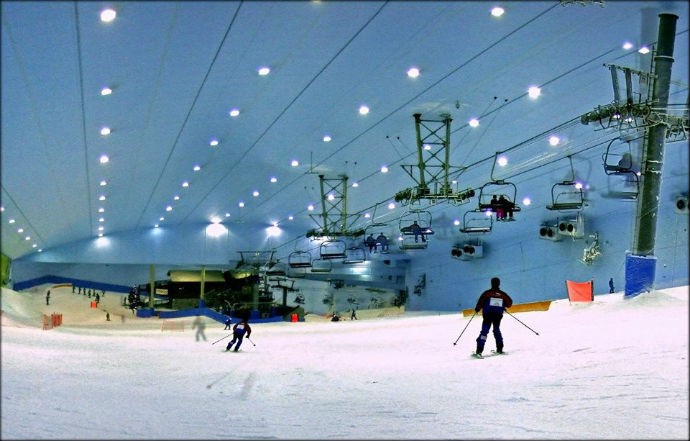 Londonski centar će biti sličan onom u Dubaiju