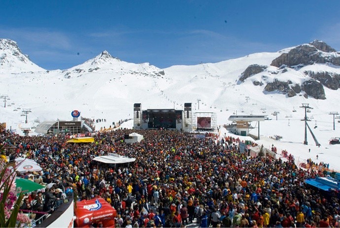 Top of the Mountain koncert u Ischglu