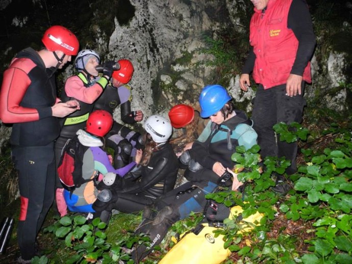Akcija spasavanja iz kanjona Nevidio