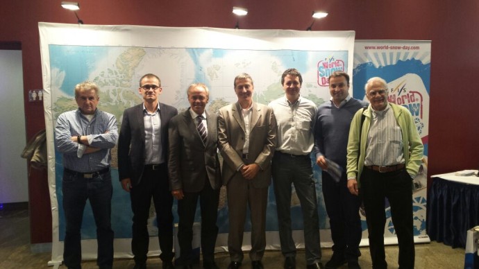 Delegacija Skijališta Srbije i Skijaškog saveza Srbije u Cirihu