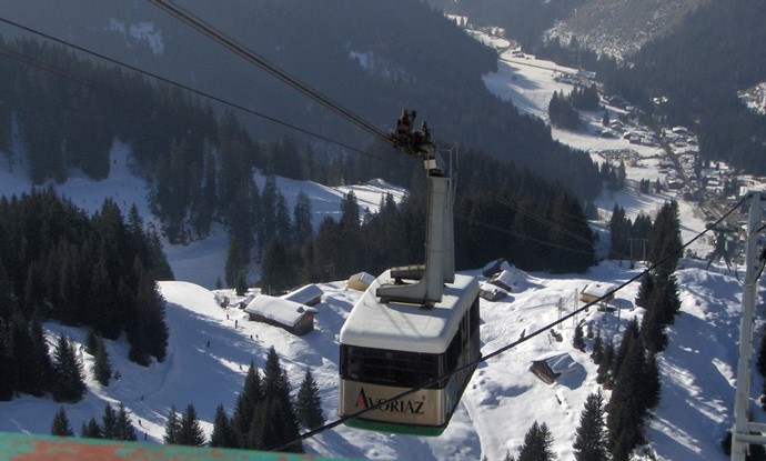 Stara gondola 
