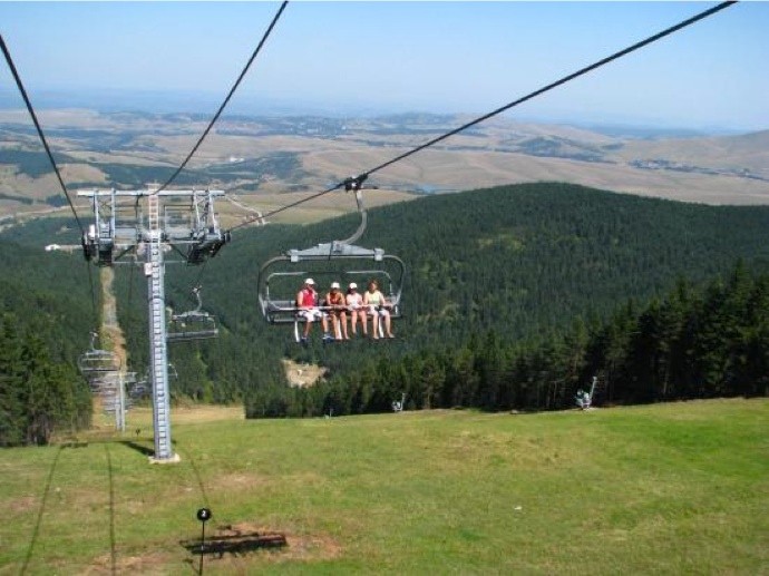 Tornik - letnja sezona