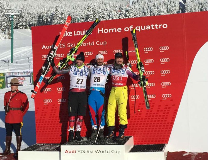 Trojica najboljih u Lake Louiseu