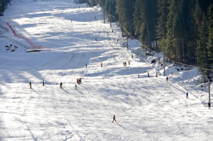 Novootvoreno skijalište 