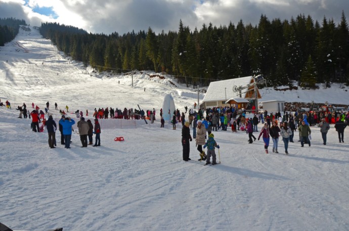 Veliko interesovanje tokom otvaranja skijališta