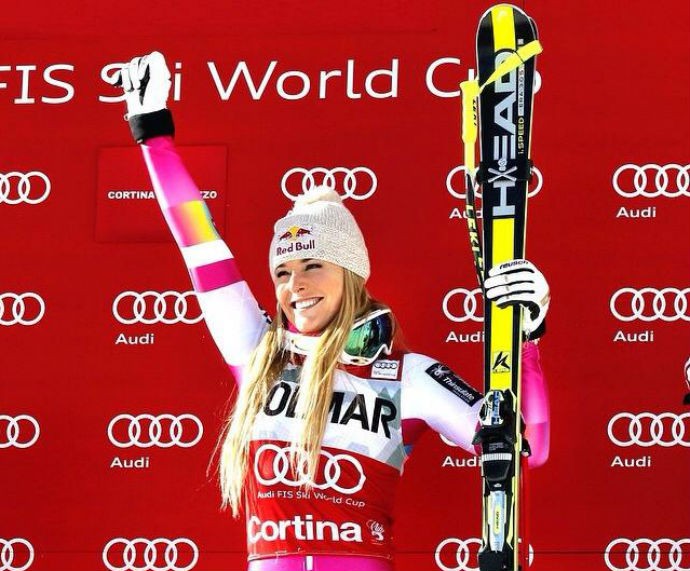Lindsey Vonn ušla u istoriju