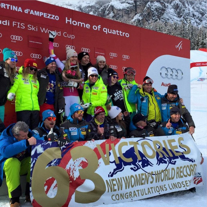Veliko slavlje u Cortini d'Ampezzo