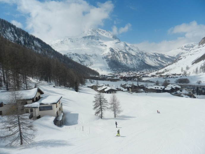 Tignes pod belim pokrivačem