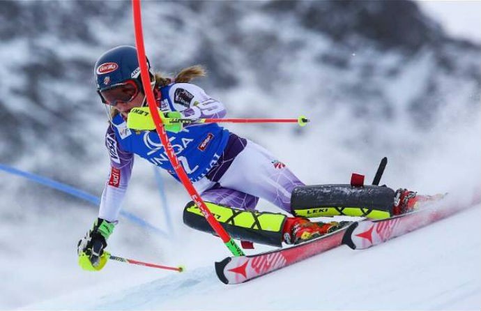 Mikaela Shiffrin u velikoj formi