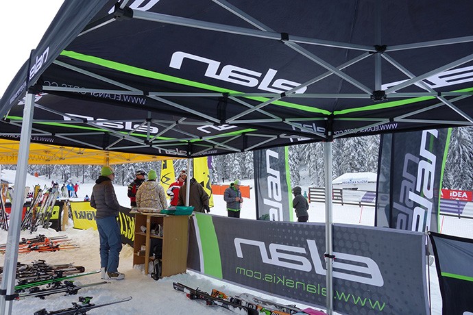 Elan ski test na Kopaoniku i Staroj planini