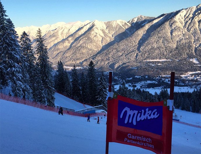 Odlični uslovi na treningu spusta u petak u Garmischu