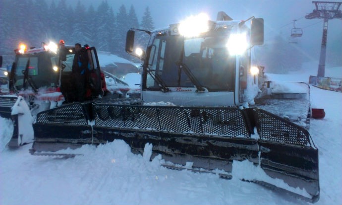 Jedan od tabača na Kopaoniku