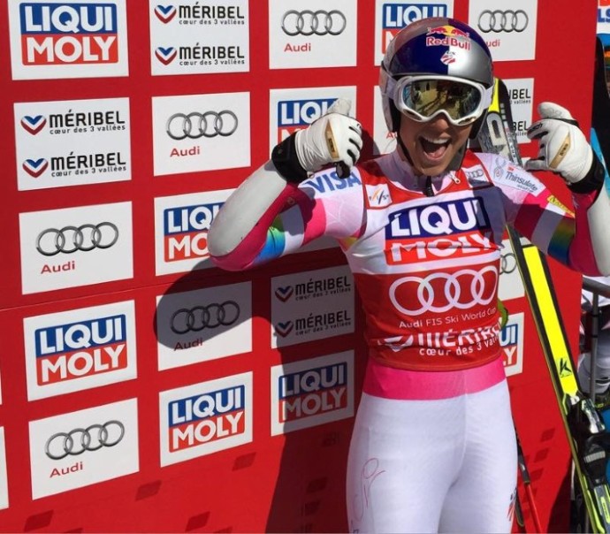 Lindsey Vonn - kraljica brzih disciplina