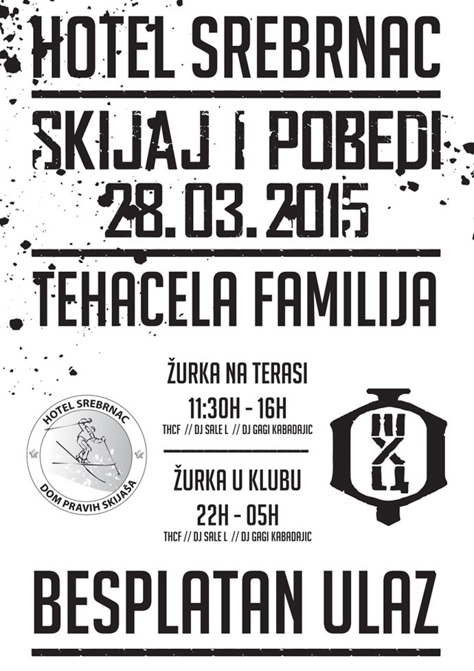 Skijaj i pobedi - Program manifestacije