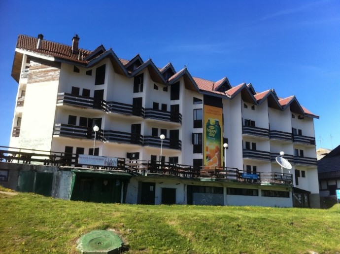 Stari hotel Jugobanka