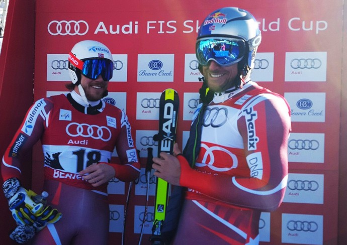 Norvežani Svindal i Jansrud najbrži u Beaver Creeku
