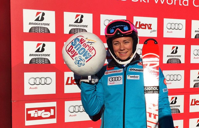 Najbrža u Lienzu 2015 - Frida Hansdotter