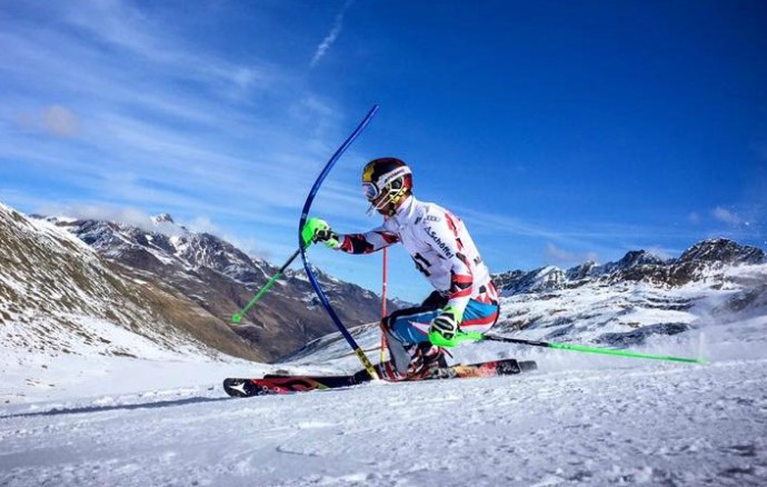 Hirscher u svom elementu