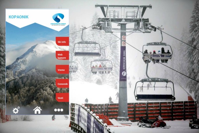 Uz Ski Serbia lakše snalaženje