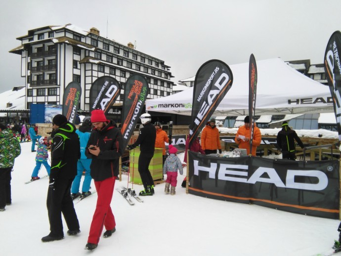 Head ski test na Kopaoniku