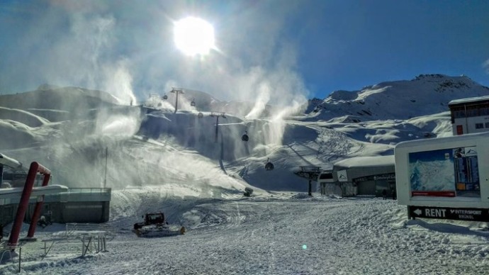 Kaprun, Austrija