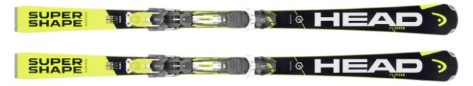Head Supershape I.Speed 2016/17