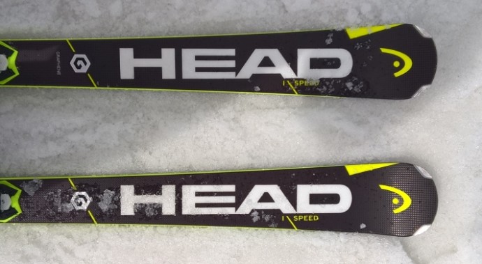 Head Supershape I.Speed - vrh skije