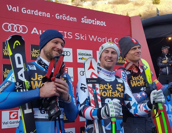 Max Franz nikad srećniji