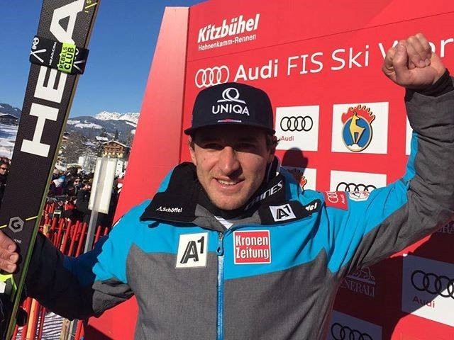 Matthias Mayer nakon pobede