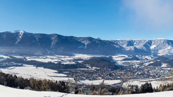Pogled na Brunico